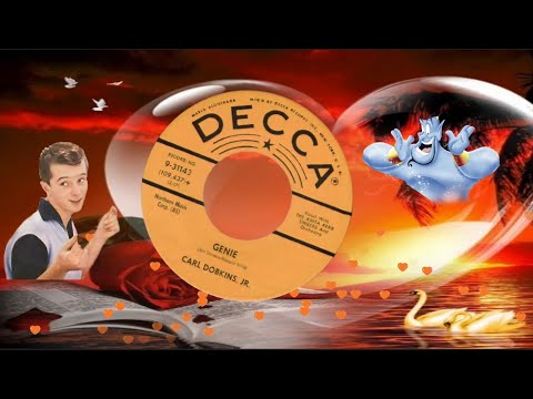 Carl Dobkins Jr - Genie 1960    (  Eigen ontwerp Color - Personal Color  Design )