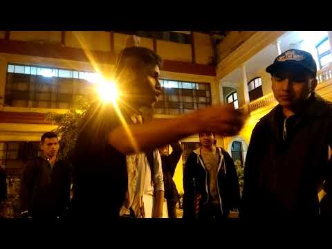 3era Audición CONTARAP: Jhosman vs. Lil Key - Colectivo Villano UNFV
