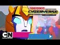 Transformers: Cyberverse | Shadowstriker | Cartoon Network