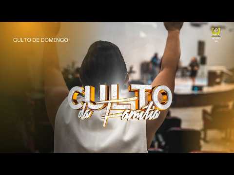 AO VIVO | Culto Da Família | ADNA -  26/07/2026