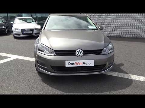 CMG VW SLIGO: 161D21958 VW Golf 1.6TDI Highline 110BHP