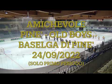 amichevole Pinè vs Milano Old Boys 24-09-22