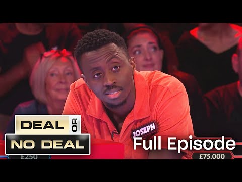 Joseph's Deal | Deal or No Deal UK | S12 E18