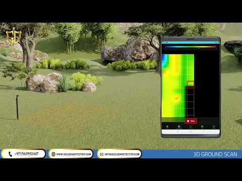 Conrad Gr 3 Plus ground scanner | user video