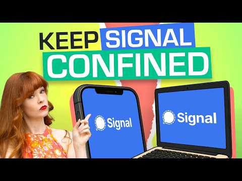 Why I Don't Link Signal To My Computer