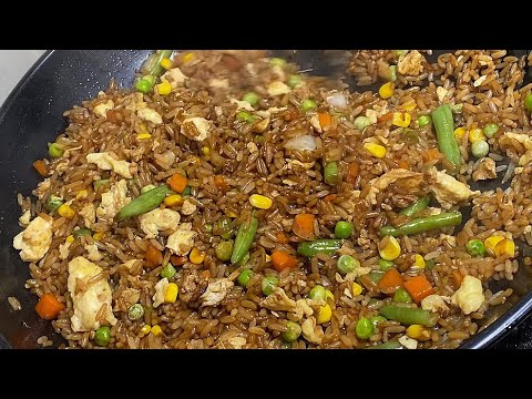 Egg Fried Rice Recipe, easy & delicious!