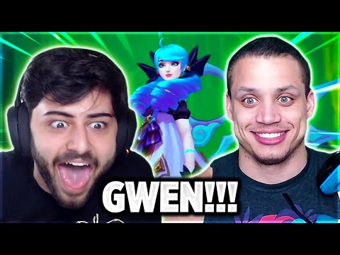 Tyler1 & Yassuo React to New Champion Gwen Trailer - LoL Daily Moments