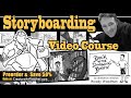 NEW Class Sneak Peek Storyboarding With Woody Woodman Drawing Tutorial