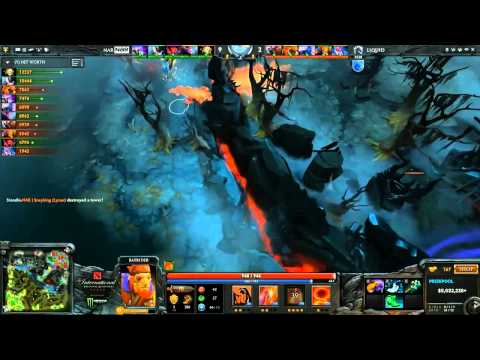 NAR VS Liquid Game 3 Highlights {Sneyking Lycan} - Dota 2 TI4 NA Qualifier