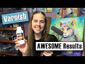 Best Clear Coat For Acrylic Paint On Canvas