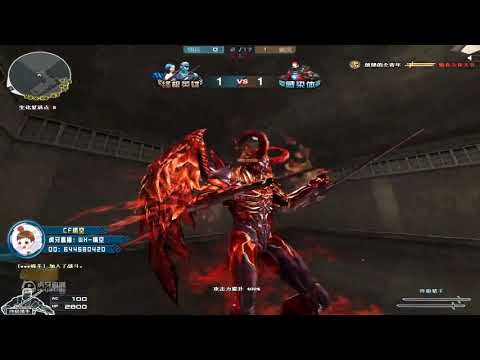 CF : Hero Ice vs Xeno Fire - Hero Mode X - Zombie V4- WH#76