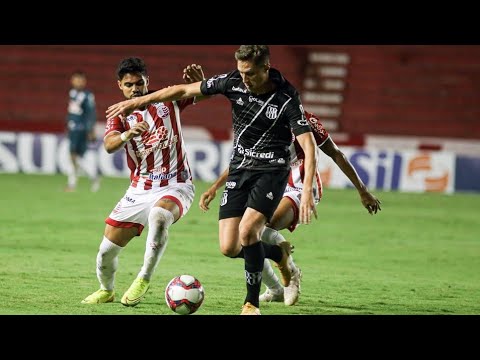Gols de Náutico 1x1 Ponte Preta - Brasileirão Série B