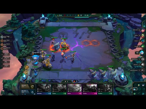 #5 (Rangers) [League of Legends] [Teamfight Tactics] [Rise of the Elements] [Normal]