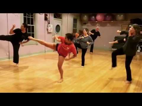 Six Animals Kung-fu -- Tiger Form