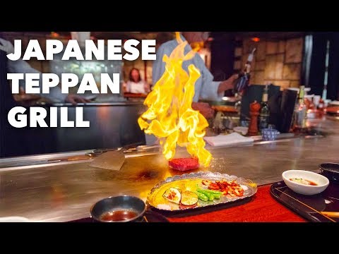 Teppanyaki WAGYU BEEF | Shinjuku, Tokyo
