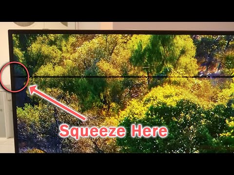 Hisense TV Horizontal Lines on Screen?? Fix in MINUTES