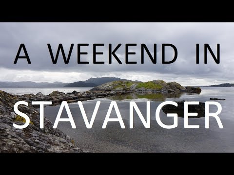 A Weekend in Stavanger, Norway