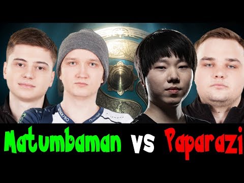 Ramzes Matumbaman Handsken vs Paparazi Noone - Eu Pub Dota 2