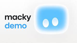 Macky -- The Voice Assistant That Actually Does Things.