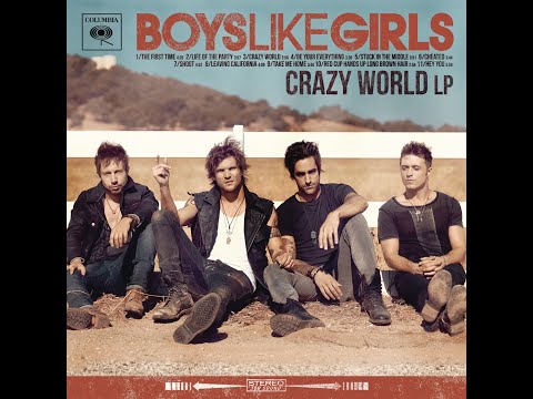 BOYS LIKE GIRLS - The First Time
