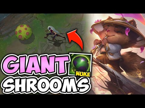 THIS JUMBO SHROOM TEEMO BUILD FORCES ENEMIES TO BUY 5 SWEEPERS! (DON'T HIT THE SHROOM)
