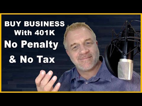 How to Buy a Small Business with ROBS 401k.               PENALTY FREE & TAX FREE