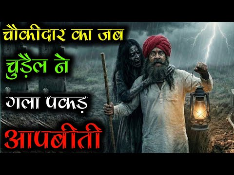 कब्रिस्तान का चौकीदार! कब्रिस्तान के चौकीदार को जब चुड़ैल ने गला पकड़ ! एक चौकीदार की सच्ची आपबीती 