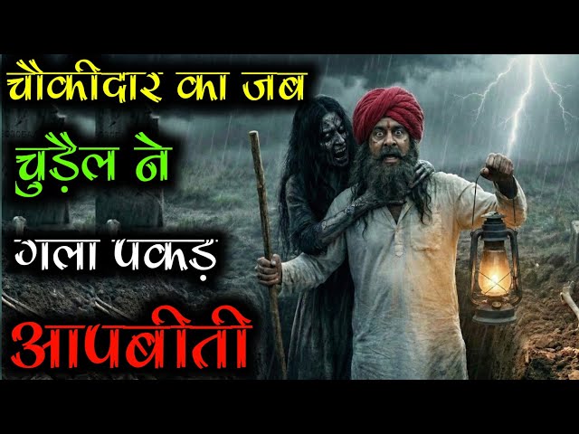कब्रिस्तान का चौकीदार! कब्रिस्तान के चौकीदार को जब चुड़ैल ने गला पकड़ ! एक चौकीदार की सच्ची आपबीती
