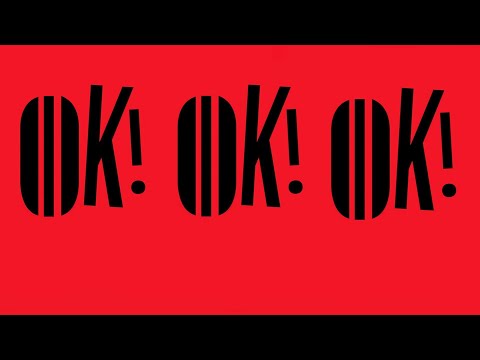 OK! (feat. James Patterson)