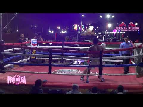 Wesling Polanco VS Danny Calero - Bufalo Boxing Promotions