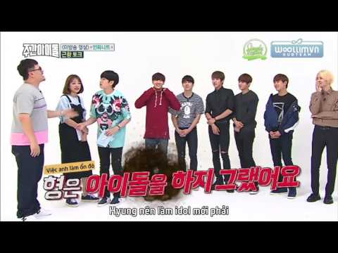 [Vietsub] 161102 Weekly Idol Special Unreleased INFINITE Cut