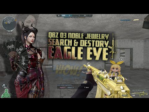 Crossfire West | QBZ-03-Noble Jewelry Search & Destroy Game Played