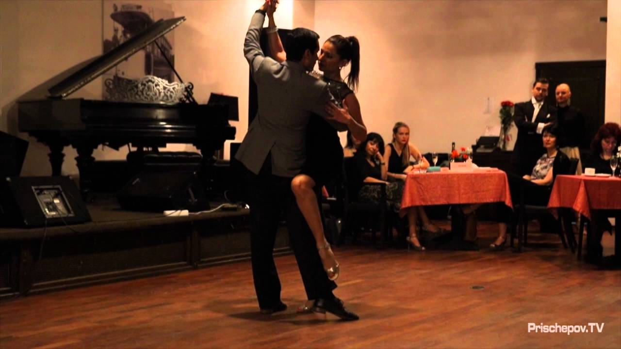 Miriam Copello & Cristian Correa, 2, Moscow, Milonga "El Abrazo" 20.04.2016