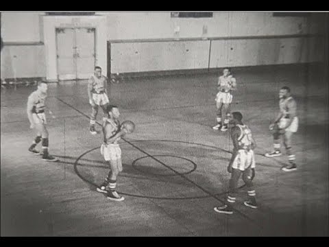 Harlem Globetrotters 1956 Promotional Reel - 8mm film