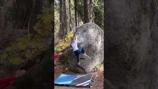 Video thumbnail de The Dildo, V3. Leavenworth