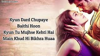 Awari Lyrics From Ek Villain New Hindi Sad Full Song Lb Lyrics