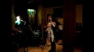 Ruth Wilson sings Bye Bye Blackbird with The Mickey Dean's Quartet