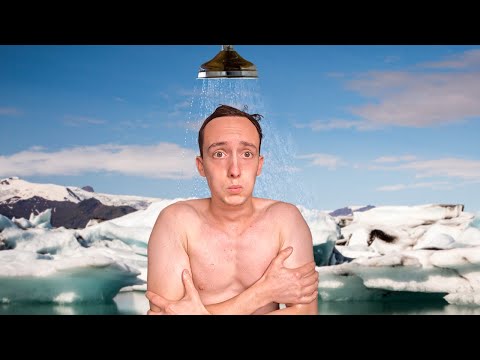 100 DAYS of ICE COLD Showers | Wim Hof Method