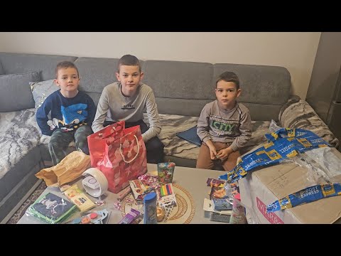 "Poklon PAKET od PRATITELJKE - Veliko IZNENAĐENJE za nas"