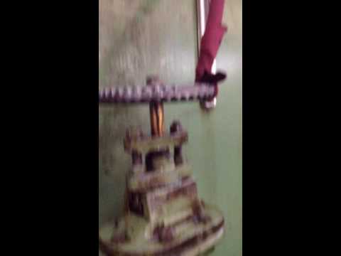 1000 tons hydraulic press
