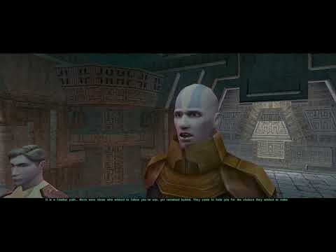 Star Wars KOTOR II - Part 68 - Korriban Cave and Trials
