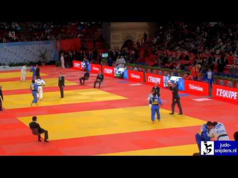 Judo 2012 Grand Slam Paris: Karakas (HUN) - Geldibayeva (TKM) [-57kg]