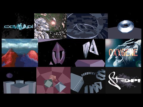 AMIGA-Demo "Oxygene: Control (Demo)"