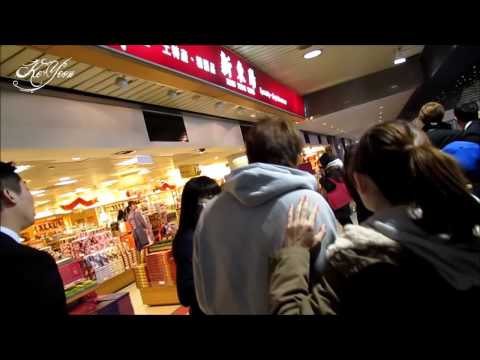 130127 F.CUZ 桃園機場 送機