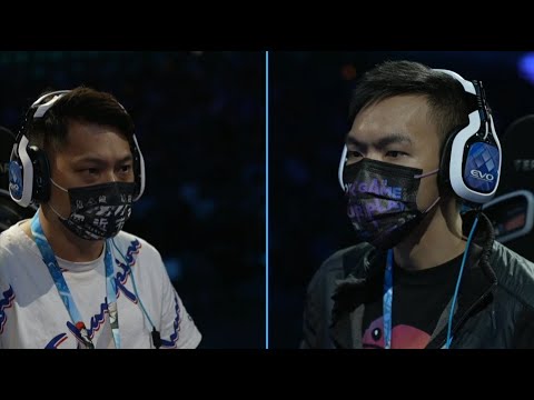The King of Fighters XV: XiaoHeyTW vs BROOK ZJZ - Winners Final - EVO 2022