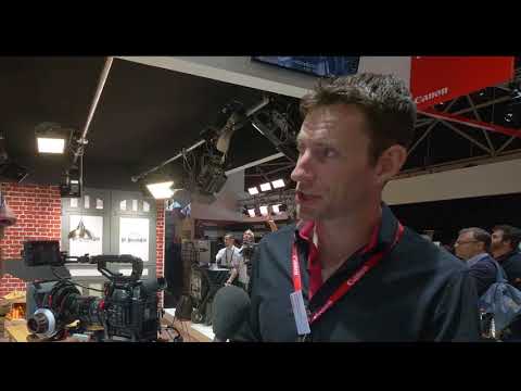 We discuss the Canon C200 with David Newton at IBC 2017