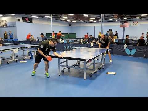 Leandro Carvalho vs Ayllon Giladi // LATTA U2150 Open Finals 10-29-22