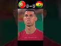 Portugal 🇵🇹 3-2 Ghana 🇬🇭 🥶😱 | Highlights | Fifa World Cup 2022 #shorts #football #youtube