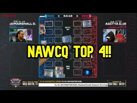 NAWCQ Top 4! - Yubel Fiendsmith Vs Snake-Eye Fiendsmith