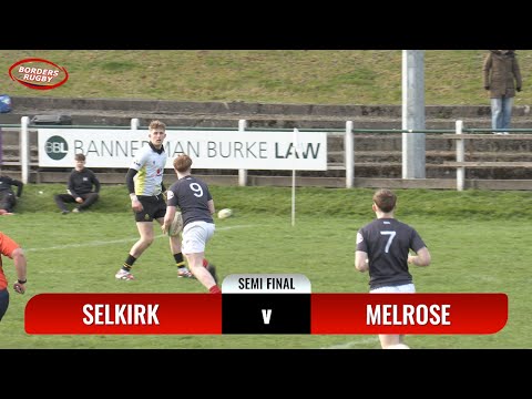 HAWICK 7s 2025 HIGHLIGHTS - SEMI FINAL - SELKIRK v MELROSE